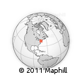 Outline Map of ZIP Code 07931