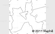 Blank Simple Map of ZIP code 07931, no labels