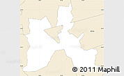 Classic Style Simple Map of ZIP code 07931