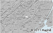 Gray 3D Map of ZIP code 07940