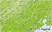 Physical 3D Map of ZIP code 07940