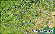 Satellite 3D Map of ZIP code 07940