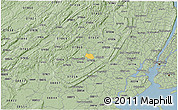 Savanna Style 3D Map of ZIP code 07940