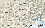 Shaded Relief 3D Map of ZIP code 07940