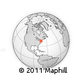 Outline Map of ZIP Code 07940