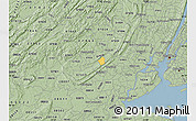 Savanna Style Map of ZIP code 07974