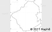Blank Simple Map of ZIP code 07974