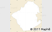 Classic Style Simple Map of ZIP code 07974