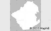 Gray Simple Map of ZIP code 07974
