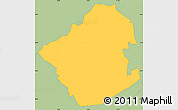 Savanna Style Simple Map of ZIP code 07974