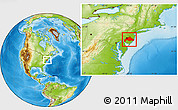 Physical Location Map of ZIP codes starting with 080