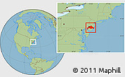 Savanna Style Location Map of ZIP codes starting with 080