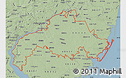 Savanna Style Map of ZIP codes starting with 080