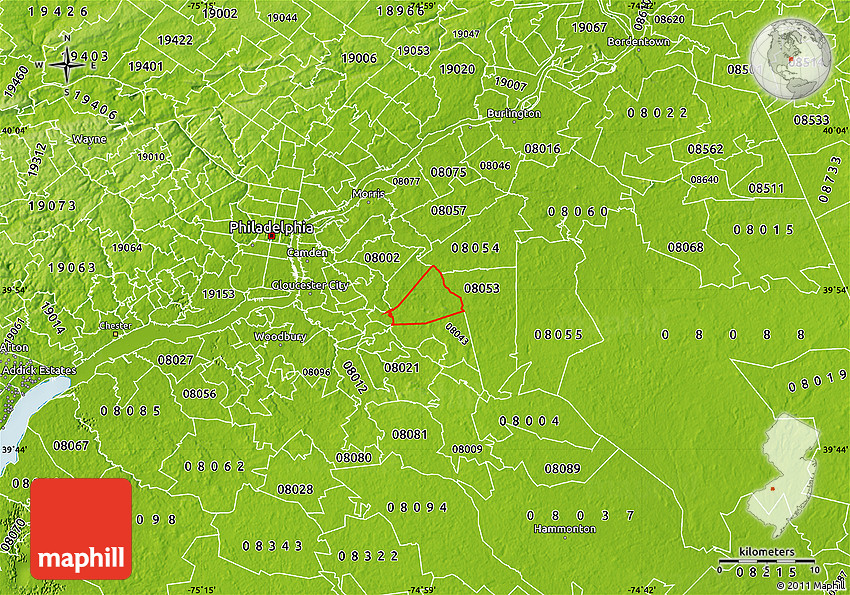 10001 To 11104 Zip Code Map Map
