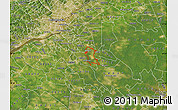 Satellite Map of ZIP code 08009