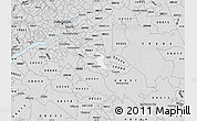 Silver Style Map of ZIP code 08009
