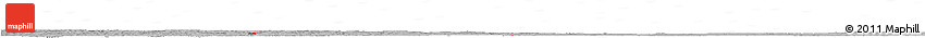 Gray Horizon Map of ZIP Code 08054