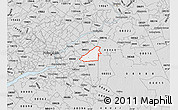 Silver Style Map of ZIP code 08054