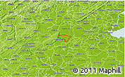 Physical 3D Map of ZIP code 08502