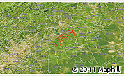 Satellite 3D Map of ZIP code 08505