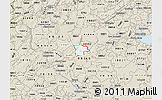 Classic Style Map of ZIP code 08558