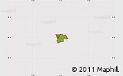 Satellite Map of ZIP code 08558, cropped outside