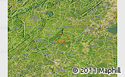 Satellite Map of ZIP code 08558