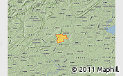 Savanna Style Map of ZIP code 08558