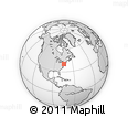 Outline Map of ZIP Code 08562