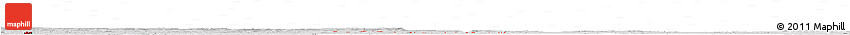 Silver Style Horizon Map of ZIP Codes Starting with 086