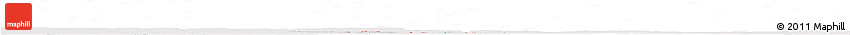 Silver Style Horizon Map of ZIP Codes Starting with 086, single color outside