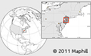 Blank Location Map of ZIP codes starting with 086, highlighted country, highlighted state