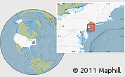 Savanna Style Location Map of ZIP codes starting with 086, highlighted country, highlighted state, hill shading