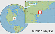 Savanna Style Location Map of ZIP codes starting with 086, highlighted state