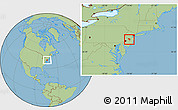 Savanna Style Location Map of ZIP codes starting with 086