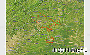 Satellite Map of ZIP codes starting with 086