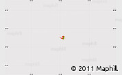 Physical Map of ZIP code 08751, cropped outside
