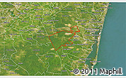 Satellite 3D Map of ZIP code 08759