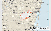 Classic Style Map of ZIP code 08759