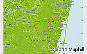 Physical Map of ZIP code 08759