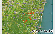 Satellite Map of ZIP code 08759