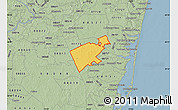Savanna Style Map of ZIP code 08759