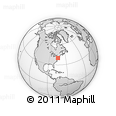 Outline Map of ZIP Code 08759