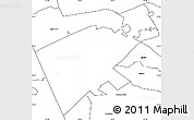 Blank Simple Map of ZIP code 08759