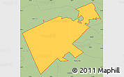 Savanna Style Simple Map of ZIP code 08759