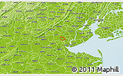 Physical 3D Map of ZIP code 08830