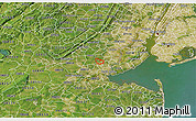 Satellite 3D Map of ZIP code 08830