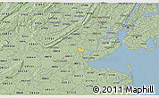Savanna Style 3D Map of ZIP code 08830