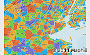 Political Map of ZIP code 08830