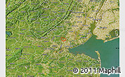 Satellite Map of ZIP code 08830